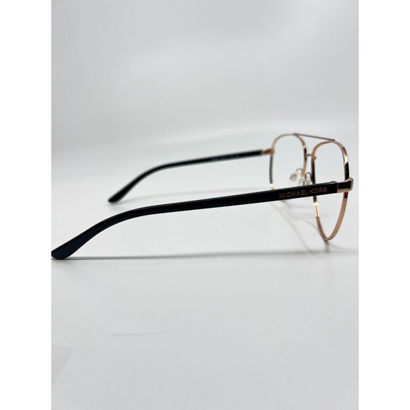 MICHAEL KORS MK5007 109936‎ Rose Gold Pilot 59 mm Women\'s Sunglasses H8684